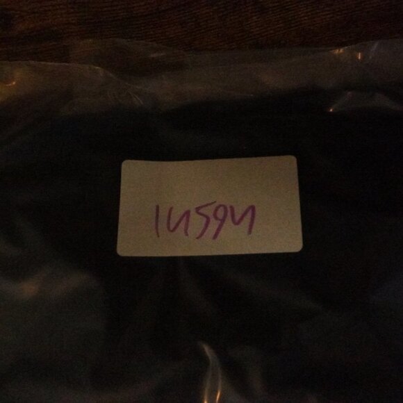 Soft Surroundings Ultra Soft Cardigan Womens Black Large Faux Suede Wrap - Picture 11 of 11